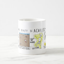 Caneca De Café Grego Mito Comix Aquiles pt 2 the real Mug