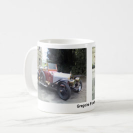 Caneca De Café Gregoire Phaeton, Veterano carro francês
