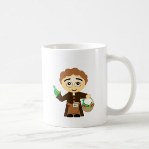 Caneca De Café Gregor Mendel