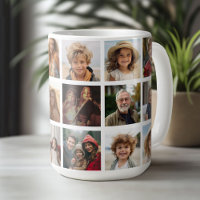 Grelha de Colagem de Fotos 18 - Galeria Família e