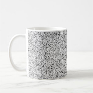 Caneca De Café Grelhas de luz das cinzas de prata