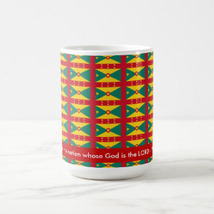 Caneca De Café GRENADA MUG CARRIACOU Escritura Cristã Salm
