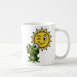 Caneca De Café Grenouille au yeux hyper globuleux