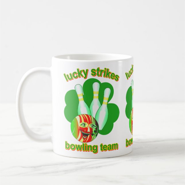 Caneca De Café greve com confiança (Esquerda)