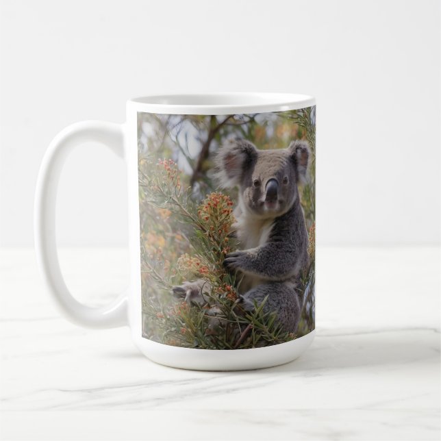 Caneca De Café Grevillea Koala Bear (Esquerda)