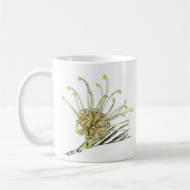 Caneca De Café Grevillea Mug Amarelo