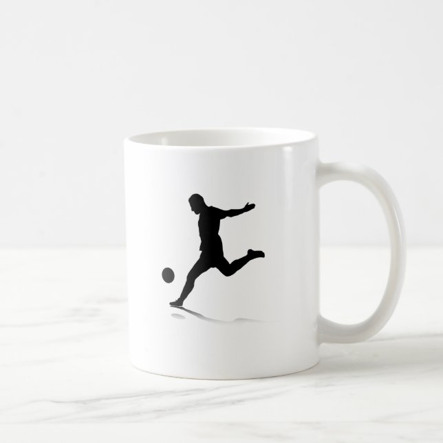 Caneca De Café Grevista do tiro (Direita)