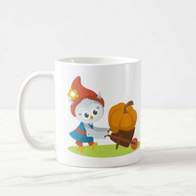 Caneca De Café Greww e a abóbora gigante (Esquerda)