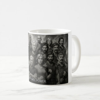 Caneca De Café Grey Will Power Coffee Mug