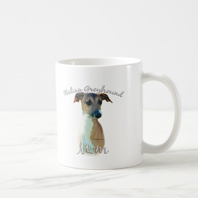 Caneca De Café Greyhound 2 (Direita)