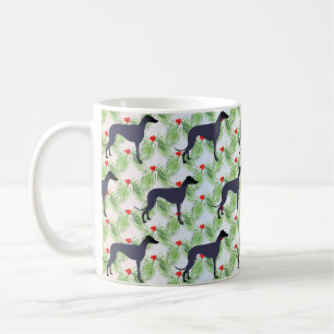 Caneca De Café Greyhound Christmas