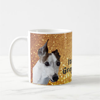 Caneca De Café Greyhound Italiano