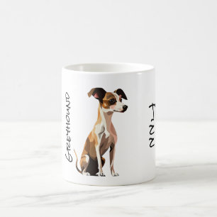 Caneca De Café Greyhound Mug