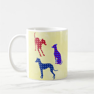 Caneca De Café Greyhounds