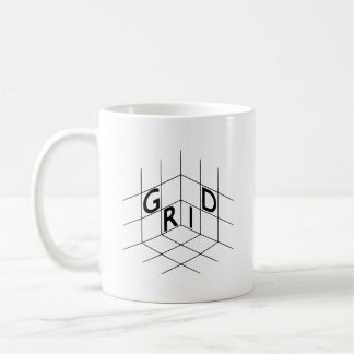 Caneca De Café GRID Coffee Mug