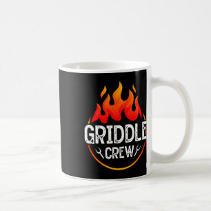 Caneca De Café Griddle Grill Squad Team Barbecue Churrasco Griddl
