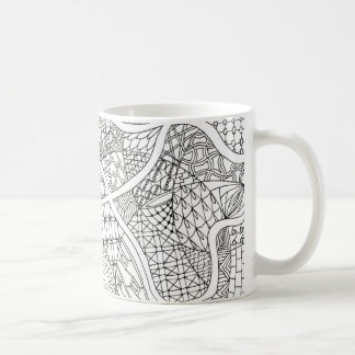 Caneca De Café Gridline