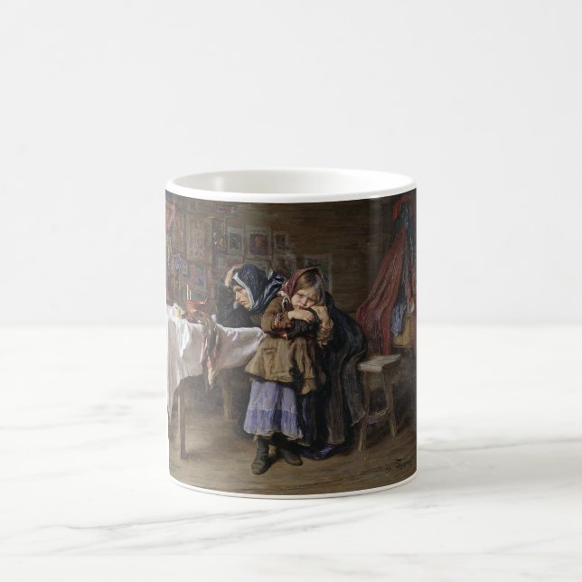 Caneca De Café Grief and Mourning (Sympathy After Bereavement) (Centro)