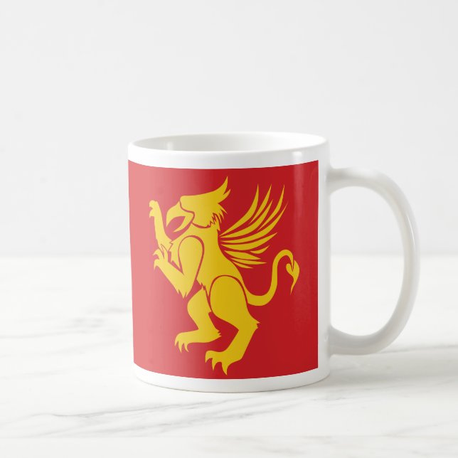 Caneca De Café Griffin (Direita)