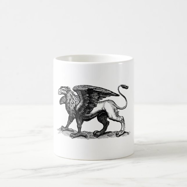 Caneca De Café Griffon/Agarras (Centro)
