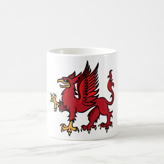 Caneca De Café Grifo (Centro)