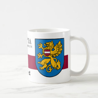 Caneca De Café Grifo dourado de Rezekne Latvia