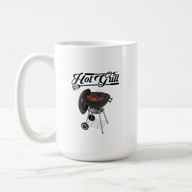 Caneca De Café Griling Mug (Esquerda)