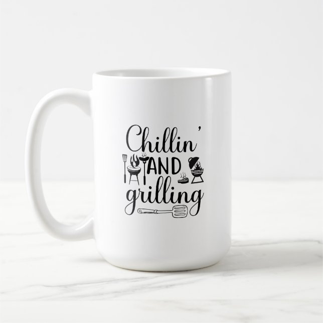 Caneca De Café Griling Mug (Esquerda)