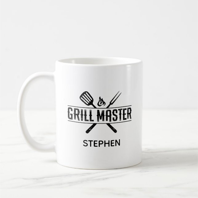 Caneca De Café Grill Master Faux Leather (Esquerda)