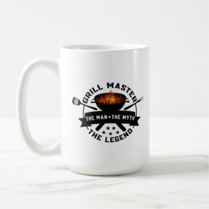 Caneca De Café Grill Master Mug