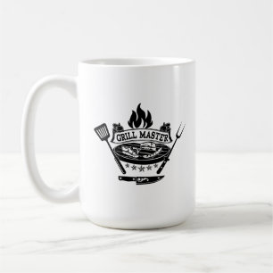 Caneca De Café Grill Master Mug