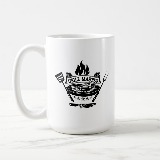 Caneca De Café Grill Master Mug (Esquerda)