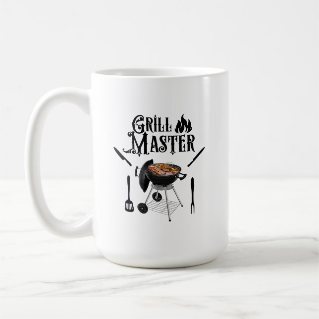 Caneca De Café Grill Master Mug (Esquerda)