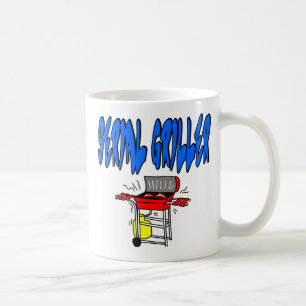 Caneca De Café Griller de série