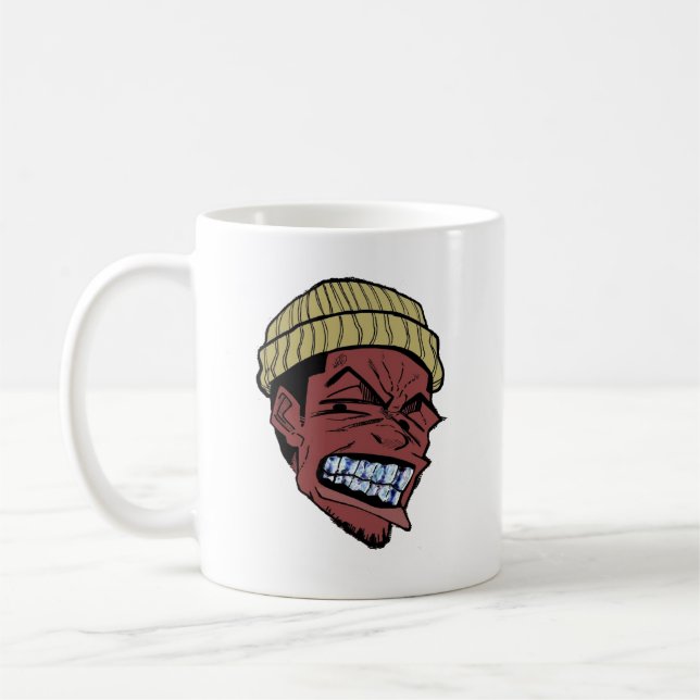 Caneca De Café Grillz  (Esquerda)