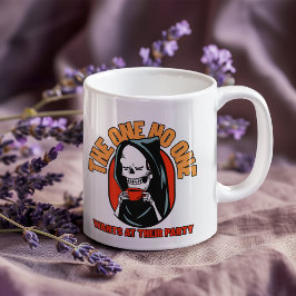 Caneca De Café Grim Reaper Coffee Love