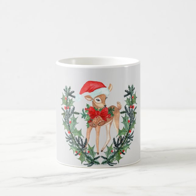 Caneca De Café Grinalda Caprichosa de Corça (Centro)