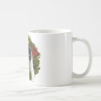 Caneca De Café Grinalda Newf Landseer do Natal