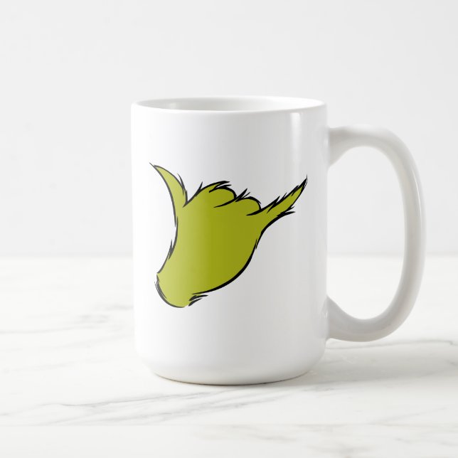 Caneca De Café Grinch | Camiseta da Máquina Má (Direita)