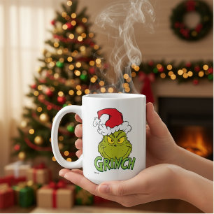 Caneca De Café Grinch Clássico Bonzinho ou Malvado