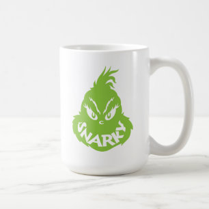 Caneca De Café Grinch  Face De Grinch