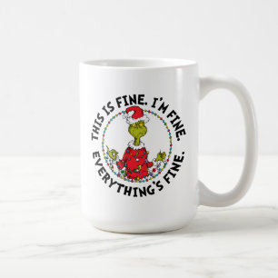 Caneca De Café Grinch Tudo Bem