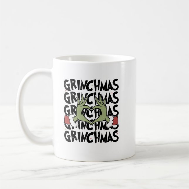 Caneca De Café grinchmas (Esquerda)