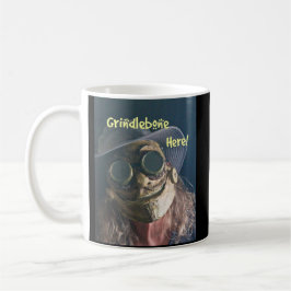 Caneca De Café Grindlemug