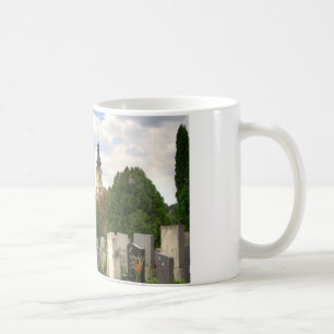 Caneca De Café Grinzinger Friedhof, Wien Österreich
