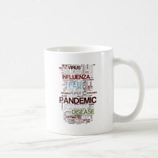 Caneca De Café Gripe