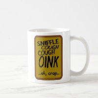 Gripe dos suínos (caneca)