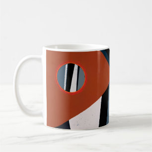 Caneca De Café Gris por Kandinsky Abstrato Painting Modern Art
