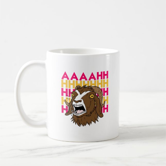 Caneca De Café Gritando Prepotente | Dungeon Crawler Carl (Esquerda)