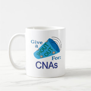 Caneca De Café Gritar para CNAs